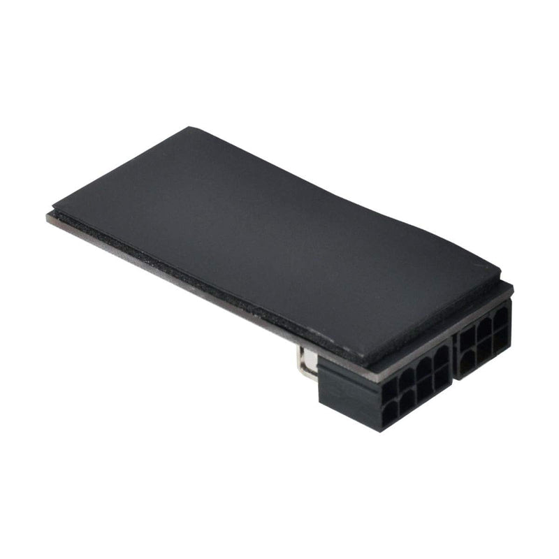 chenyang CY Dual ATX 8Pin Female to 6+8pin Male 180 Degree Angled Adapter for Graphics Card GPU 90 Degree Dual 8P