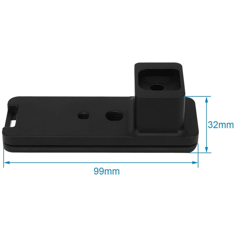 Haoge LF-S26 Lens Collar Replacement Foot for Sony FE 200-600mm f/5.6-6.3 G OSS SEL200600G 200-600 Lens Tripod Mount Ring Stand Base Built-in Arca Swiss Quick Release Plate