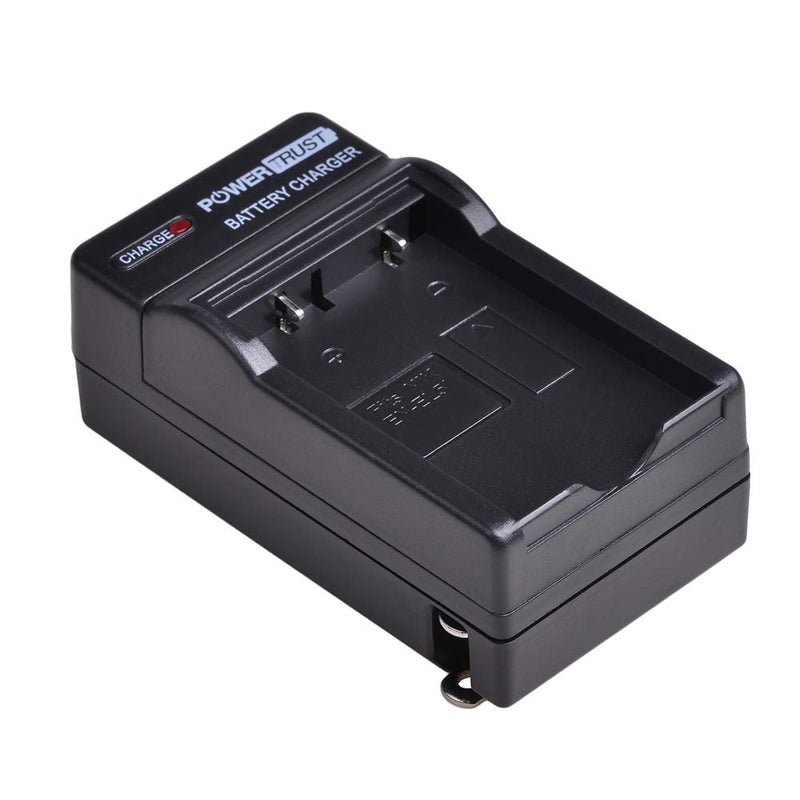 [AUSTRALIA] - PowerTrust 2Pack EN-EL5 ENEL5 Battery and Charger Kit for Nikon Coolpix 3700, 4200, 5200, 5900, 7900, P3, P4, P80, P90, P100, P500, P510, P520, P530, P5000, P5100, P6000, S10 Cameras 