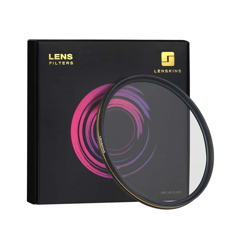 LENSKINS 67mm CPL Circular Polarizing Filter for Camera Lenses, 16-Layer Multi-Resistant Nano Coated, Ultra Slim, German Optics Glass, Weather-Sealed, Circular Polarizer Filter with Lens Cloth