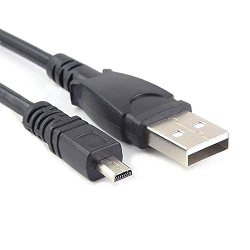 Replacement USB PC Charger Data Cable Cord Lead for Panasonic Camera Lumix DMC-ZS25 DMC-TZ35 DMC-G7 ZS40 ZS50 TS30 SZ3 TZ8 TZ11 TZ15 TZ24 by AlyKets