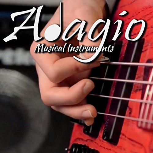 Flatwound ADAGIO PRO Electric Bass Guitar Strings 45-100 Nickel Standard Regular Gauge