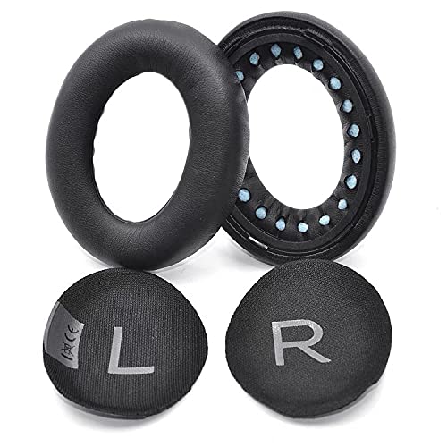 [AUSTRALIA] - Replacement Ear Pads Cushions, Earpads Cover for Bose 700 Noise Cancelling NC700 Over Ear Headphones (Black) Black 