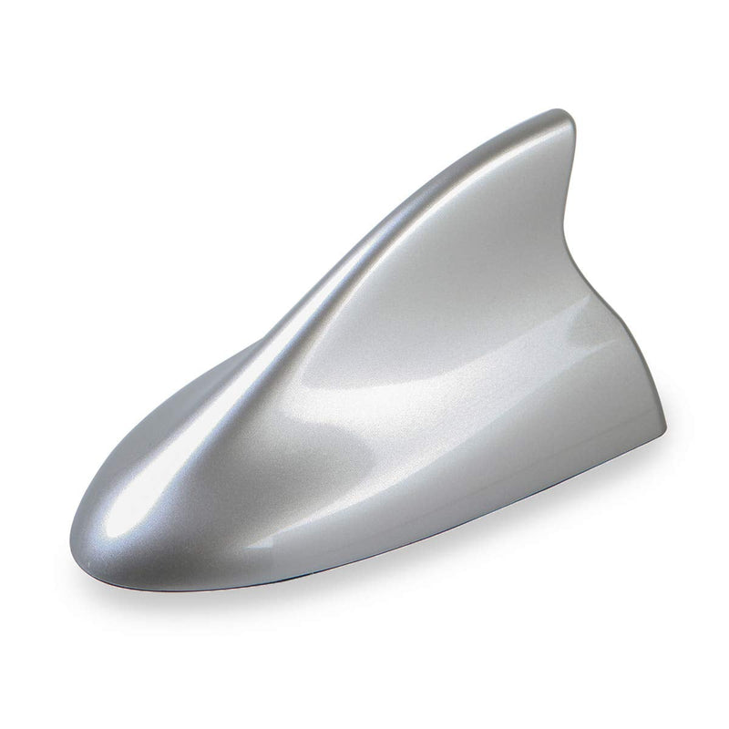 [AUSTRALIA] - Ramble- Fin Shark Antenna Cover Vehicle Antennas Automobile Accessories Roof SUV Hatchback Cars for Ford Focus (Advanced Model, Silver) Advanced Model 