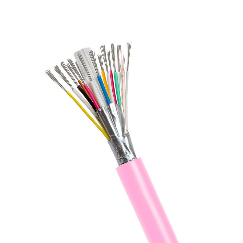 [AUSTRALIA] - Cmple - HDMI Cable 3FT High Speed HDTV Ultra-HD (UHD) 3D, 4K @60Hz, 18Gbps 28AWG HDMI Cord Audio Return 3 Feet Pink 