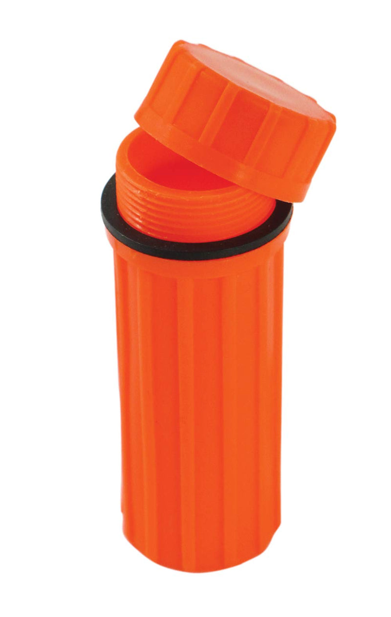 SE 3-in-1 Orange Waterproof Match Storage Box - CCH6-1