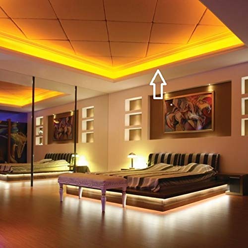 [AUSTRALIA] - LEDJump Bright High Power Ouput Lumen Flexible 300 LED Light Strip Ribbon 16 Ft 5 Meter 3M Tape Warm White 2500-2700k 12V Dimmable Tape Light 2500k-2700k 