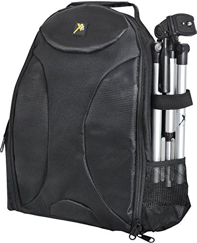 Deluxe Digital SLR Camera Backpack for Canon EOS Rebel EOS-M, EOS M3, EOS M6, EOS M10, EOS M50, M100, T3, T3i, T4i, T5, T5i, T6, T6i, T6s, T7, T7i, EOS 5D, 6D, 7D, 60D, 70D, 77D, 80D, SL1, SL2 Camera