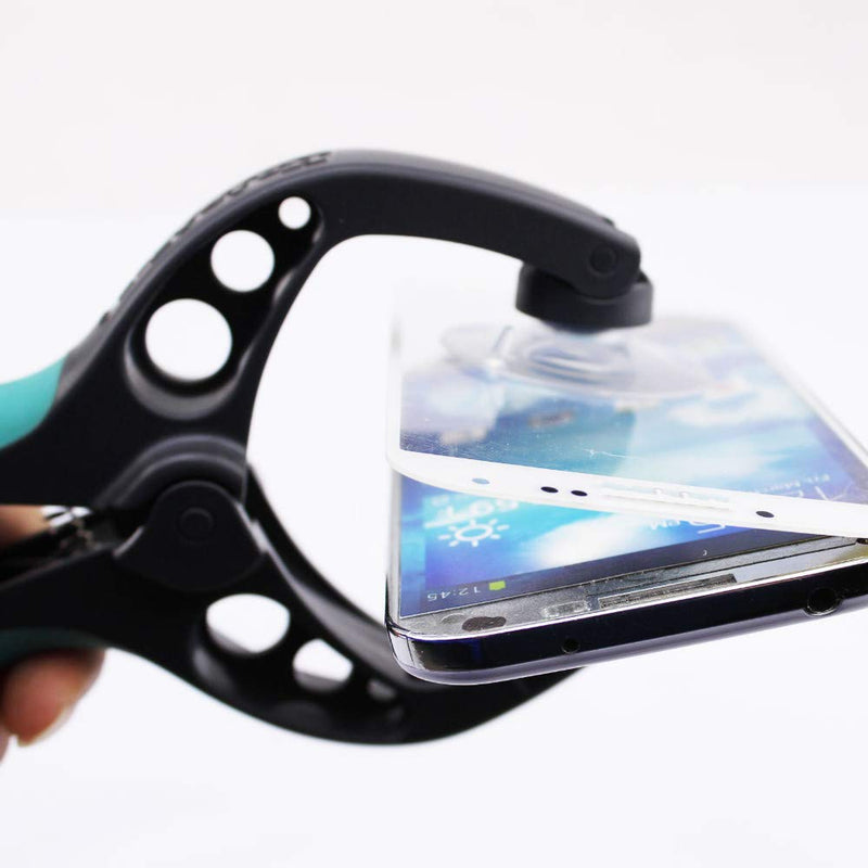 Screen Opening Tool, Touch LCD Screen Opening Pliers Splitter with 2 Suction Cups Repairing Tools Separator for Apple iPhone, iPod, iPad, Samsung Galaxy, Smartphone Plus Note Pliers + 2 Suction Cup