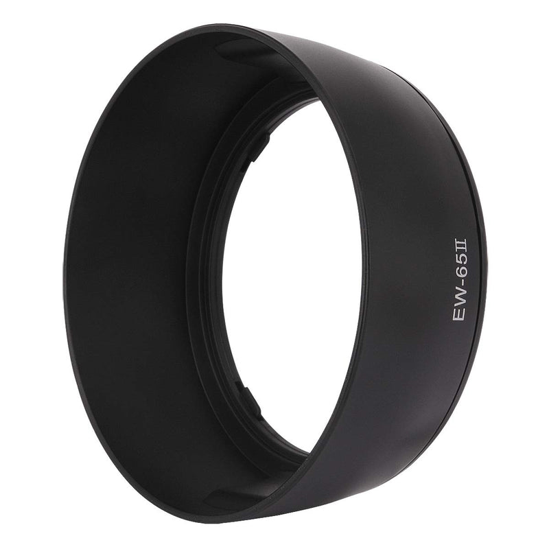 Haoge Bayonet Lens Hood for Canon EF 28mm f2.8 and Canon EF 35mm f2 Lens Replaces Canon EW-65 II