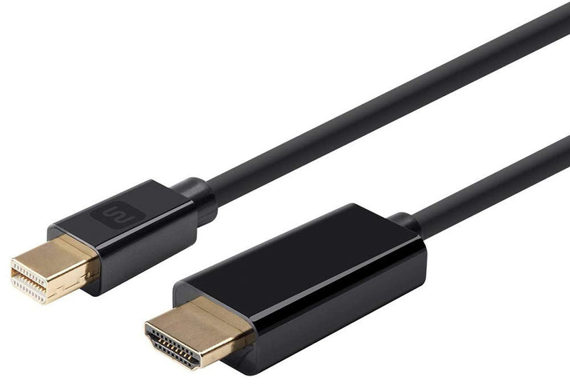 Monoprice Select Series Mini DisplayPort 1.2 to HDTV Cable, 6ft