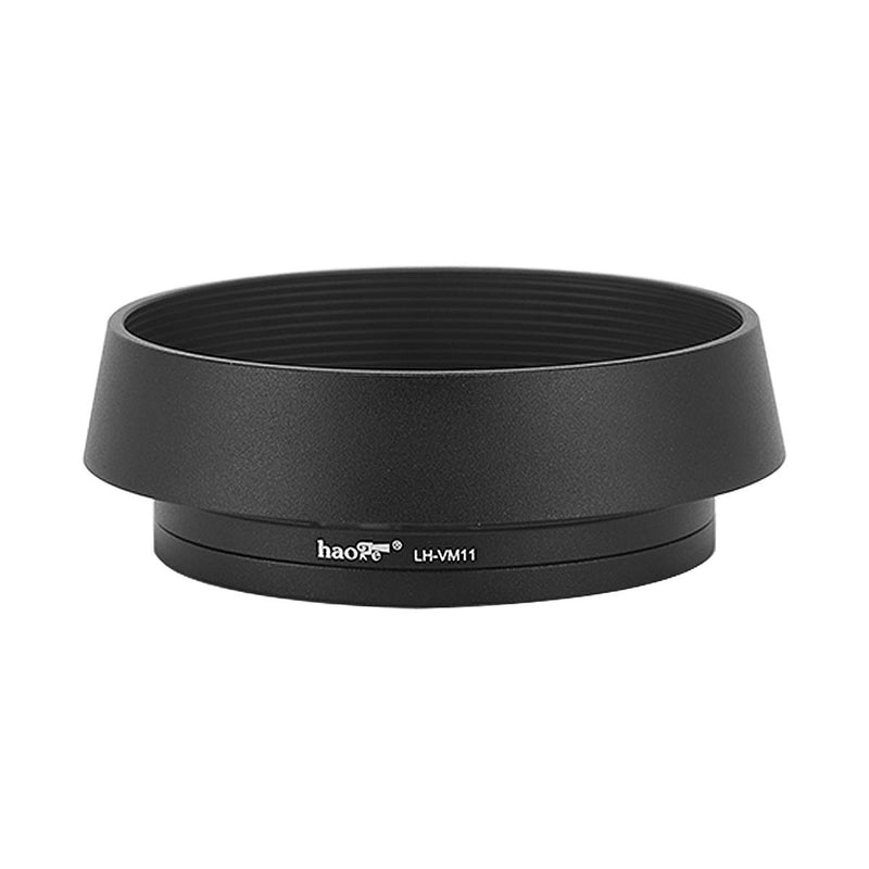[AUSTRALIA] - Haoge LH-VM11 Bayonet Round Metal Lens Hood Shade for Voigtlander 35mm f2 1:2/35 Ultron Aspherical Vintage Line VM Lens Replace LH-12 