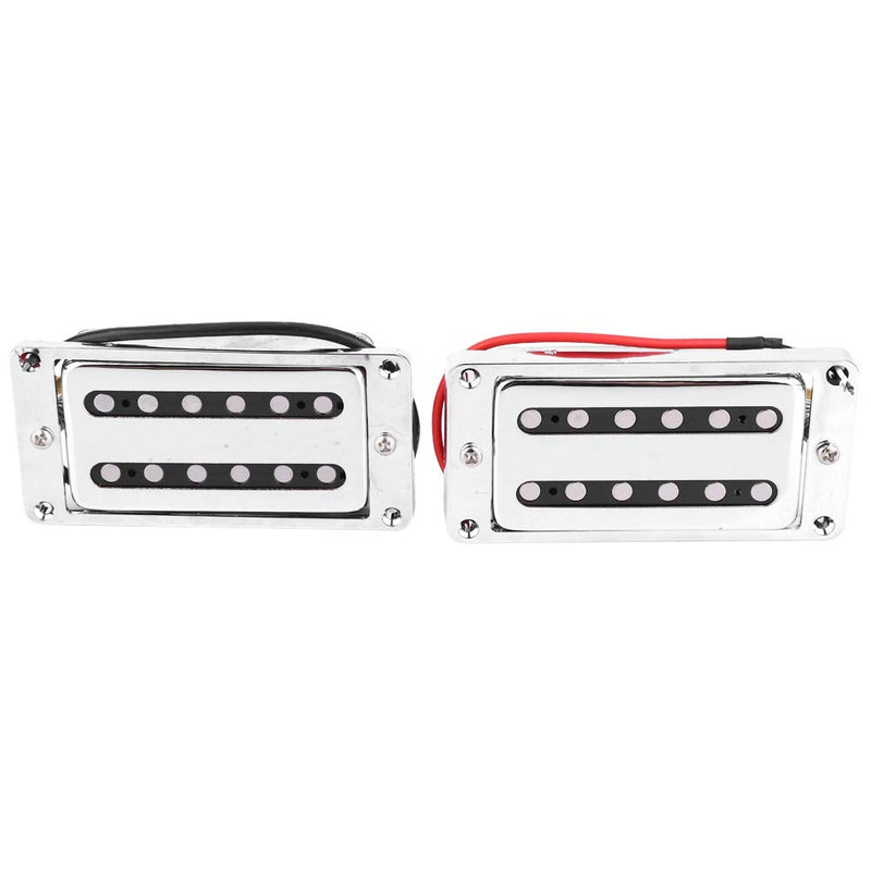 Dilwe Humbucker Pickup Guitar Sealed Pickup for GMC18 6-String Electric Guitar Musical Instrument Accessories