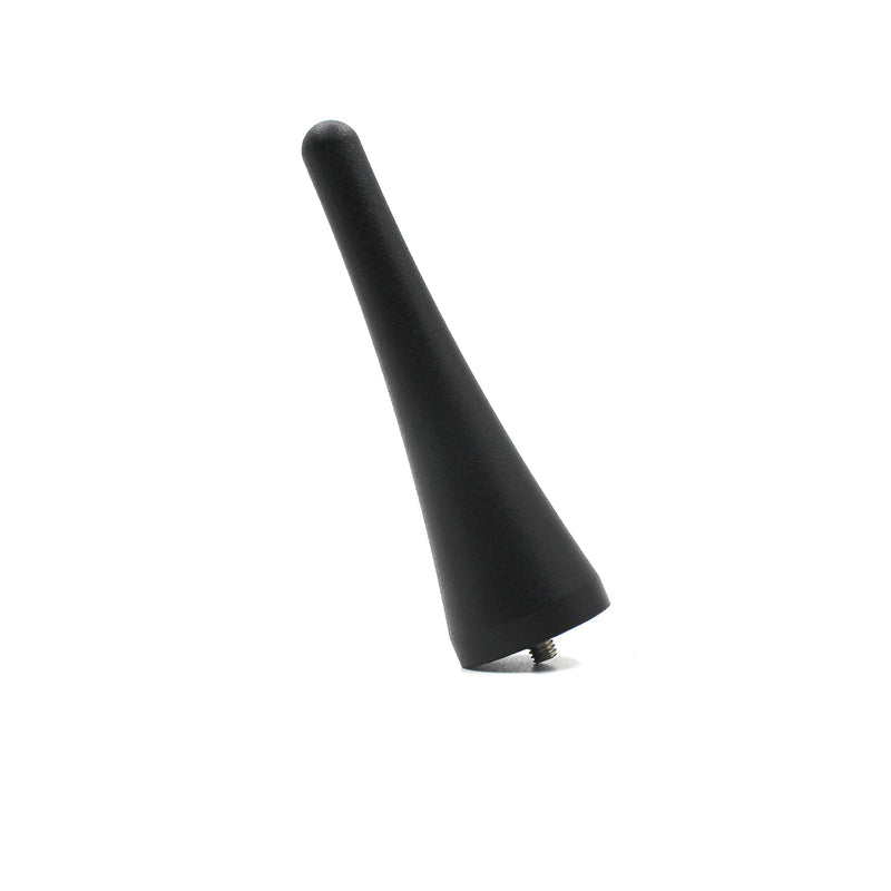 [AUSTRALIA] - 3.7 inchs Short Antenna mast Compatible with Mazda Miata MX-5 Ford Mustang Convertibles Fiat 124 Spider Lincoln MKZ 