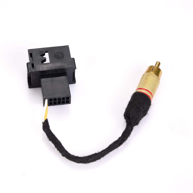 Bestycar 4" to 8" PNP Rearview Camera Harness Adapter Compatible for Ford Sync 2 & Sync 3 Converter for Ford & Lincoln