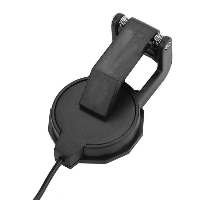 Violin Pickup, 3m 6.35mm Audio Jack Clip-on Microphone Piezo Violin Acoustic Guitar Pickup