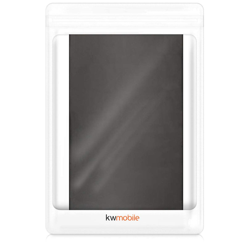 kwmobile Dust Cover for 40" TV - Fabric Case TV Protector for Flat Screen TVs - Dark Grey