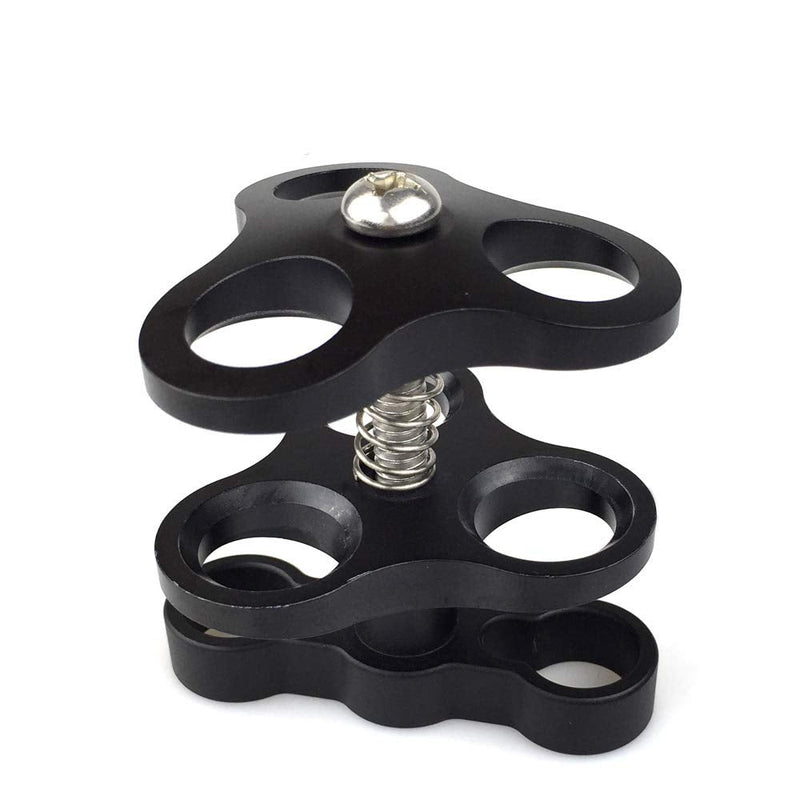 MEIKON Diving clamp Tripod Mount Adapter Compatible with GoPro Hero PC-4