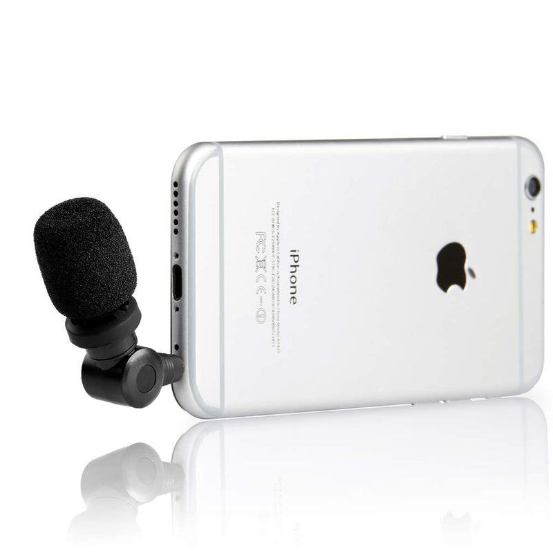 Saramonic International Condenser Microphone (3.5 mm) for Apple iPhone/iPad/iPod Touch SmartMic