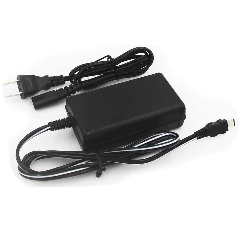 AC-L100 AC Power Supply Adapter, Replacement for Sony AC-L10A, AC-L10B, AC-L10C AC-L15A/B AC-L100C,for Sony Handycam CCD-TRV77 CCD-TRV88 CCD-TRV9X DCR-TRV6E MVC-FD Cameras