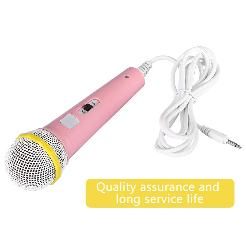 Taidda Kids Children Microphone, Music Video Storytelling Party Microphone for Children 3#