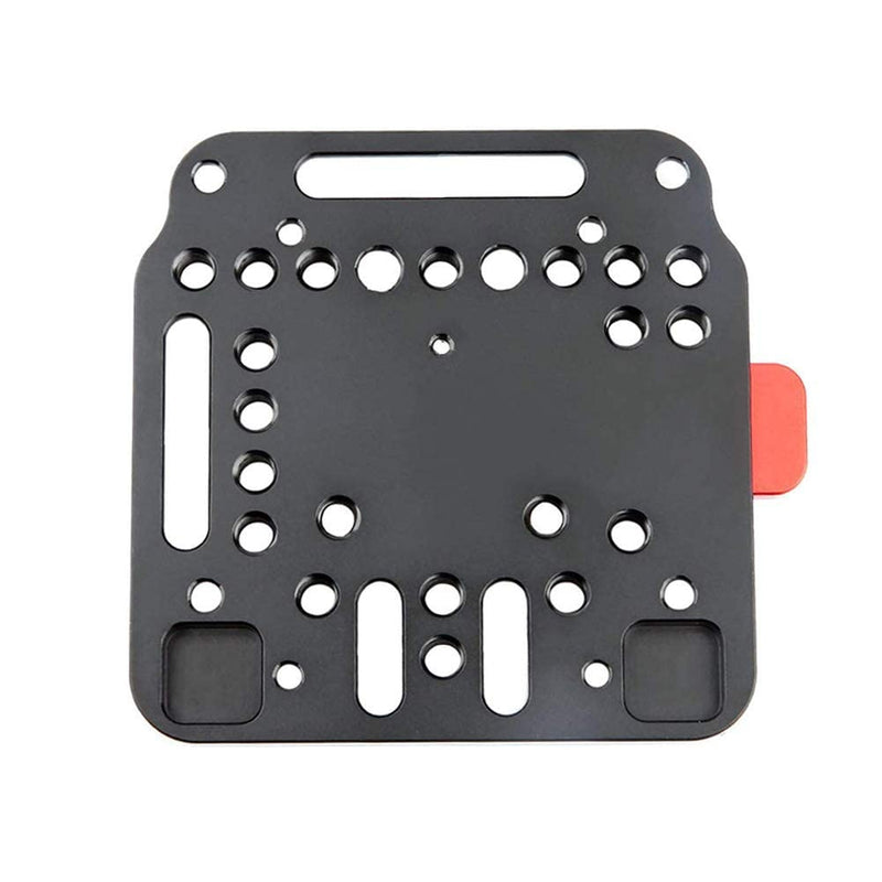 NICEYRIG V-Lock Mount Quick Release Plate, Applicable for DJI Ronin M MX - 087