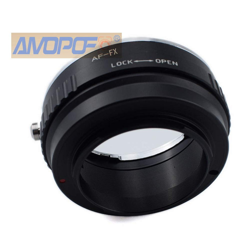 AF to FX Lens Adapter, Compatible with for Sony Alpha A Minolta MA AF Lens to for Fuji X Mount Cameras (for Fujifilm X100,X10, X-S1,X-Pro1,X-E1,XF1,X20,X100S,X-M1,X-A1) Fuji X-Mount