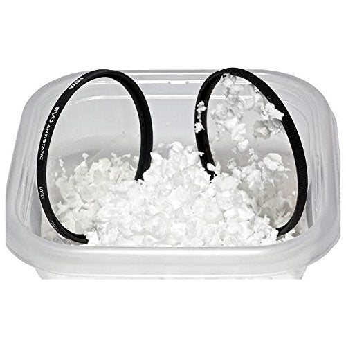 Hoya Evo Antistatic UV Filter - 49mm - Dust/Stain/Water Repellent, Low-Profile Filter Frame