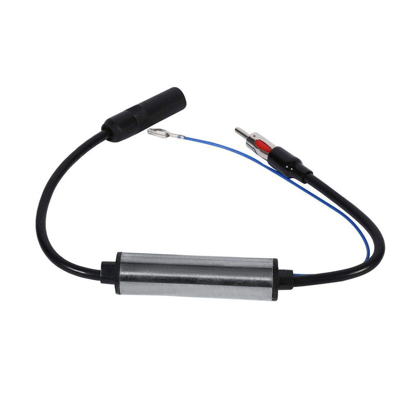 Car Antenna Signal Amplifier Radio FM AM Antenna Amplifier Signal Booster Inline Extension Cable