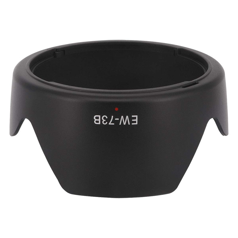 Haoge Bayonet Lens Hood for EF-S 17-85mm f4-5.6 is USM and Canon EF-S 18-135mm f3.5-5.6 is, is STM Lens Replaces Canon EW-73B