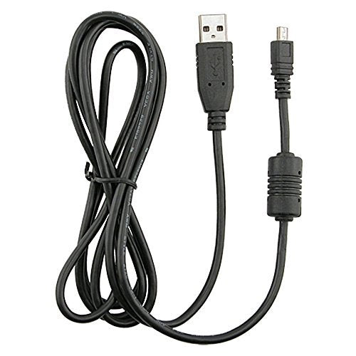 Nikon Coolpix S3500 Digital Camera USB Cable 5' USB Data Cable - (8 Pin) - Replacement by General Brand