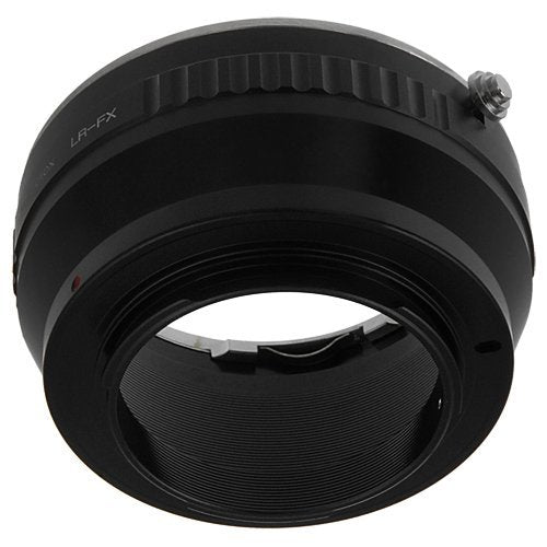 Fotodiox Lens Mount Adapter Compatible with Leica R SLR Lens on Fuji X-Mount Cameras Standard