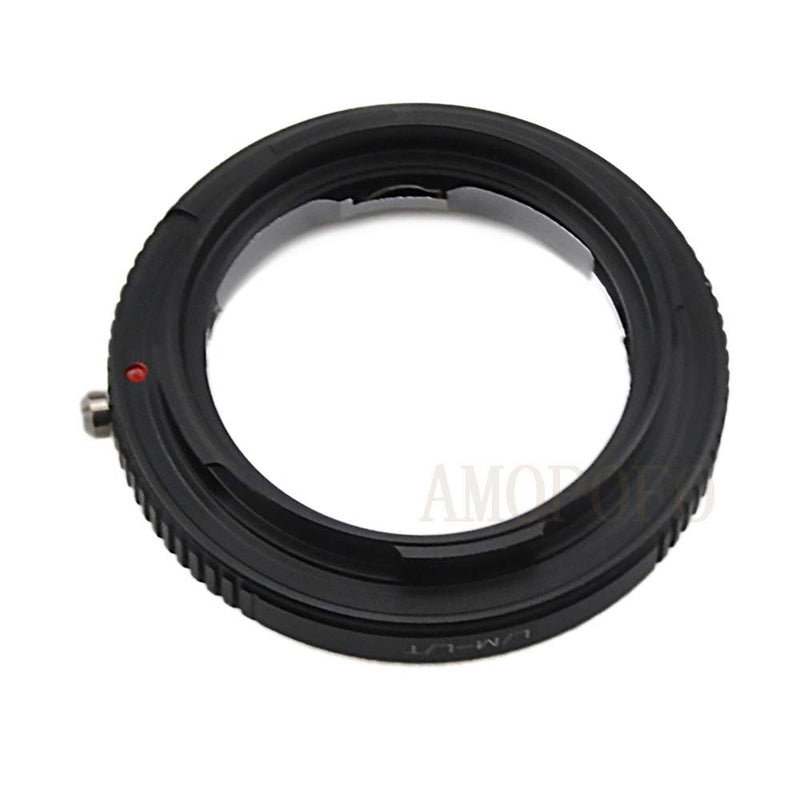 Compatible with for Leica M LM, Zeiss ZM, Voigtlander VM Mount Lens & for Leica L Mount Camera Such as T, Typ701,TL,TL2,CL (2017), SL,Typ601.LM to L/T Adapter Leica M LM, Zeiss ZM, Voigtlander VM Lens