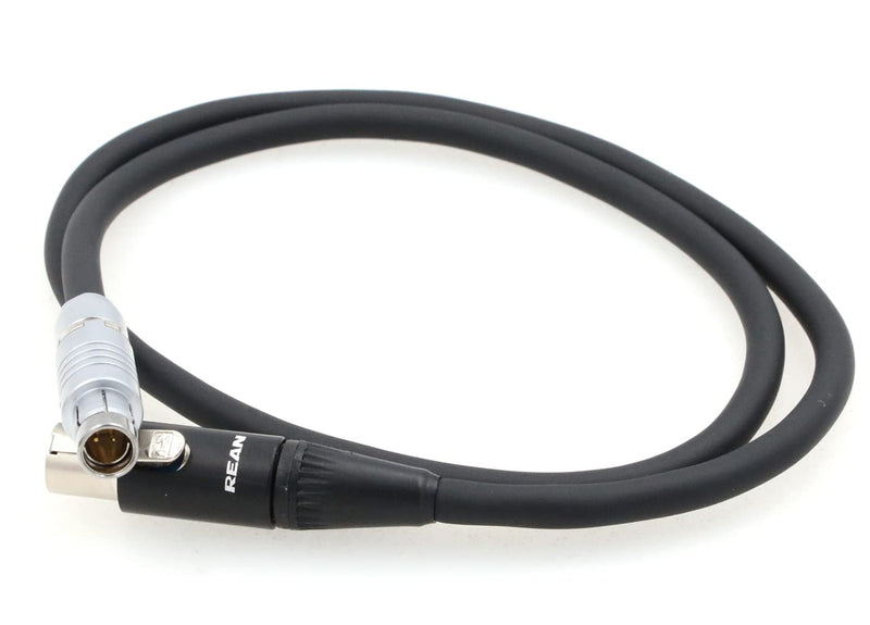 ZBLZGP RS 3 Pin to Mini XLR 4 Pin Female Power Cable for ARRI Alexa Camera RS/Tilta Kit to TVLogic Monitor
