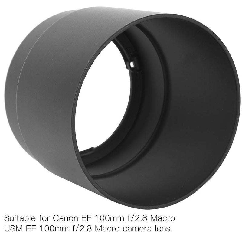 Mugast ET-67 Lens Hood, Camera Mount Lens Hood for for Canon EF 100mm f/2.8 Macro USM EF 100mm f/2.8 Macro Lens