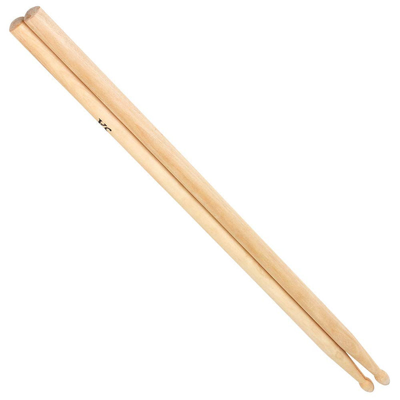 YiPaiSi Drum Sticks 5A Drumstick, Classic Drum Sticks Maple Drumsticks, Maple Wood Drumsticks, Wood Tip Drumstick for Students and Adults