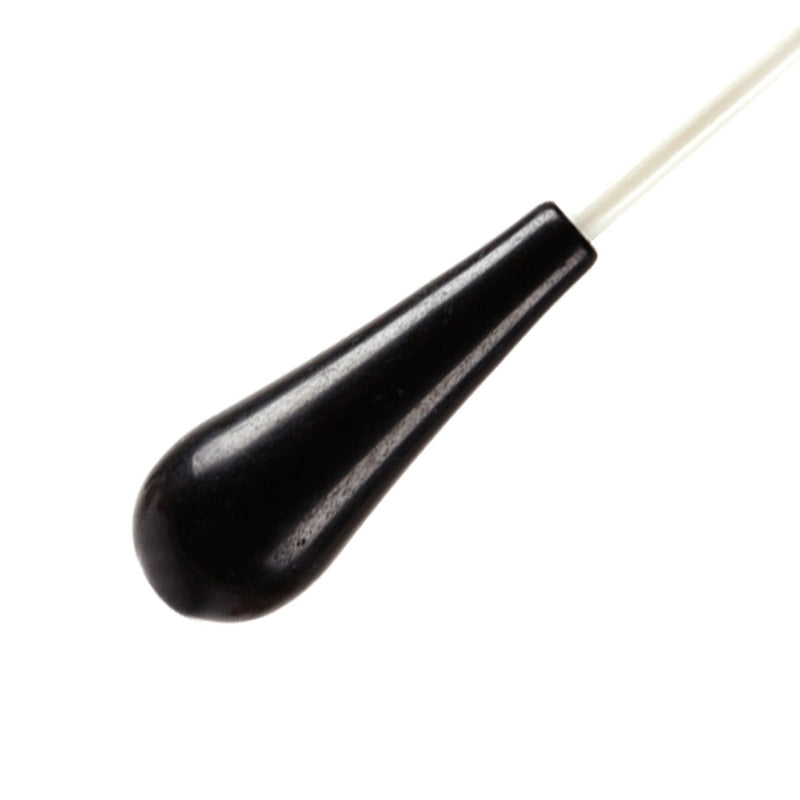 Music Baton Orchestra Baton Imitation Agate Handle Music Conducting Baton (Black Handle) Black Handle