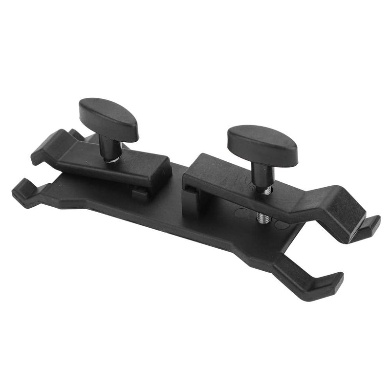 Socobeta Camera Umbrella Clip Outdoor Camera Tripod Umbrella Holder Clip Bracket Stand Clamp Photography Accessory