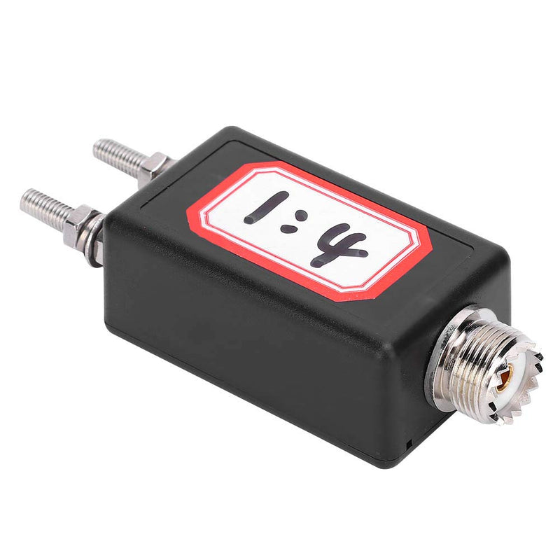Jeanoko 1:4 Durable Mini Balun HF Balun Shortwave Antenna Consumer Electronics for Outdoor QRP Station and Furniture