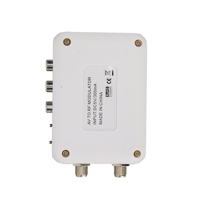 RF Modulator, PLL Controlled VHF HD Digital Adapter AV Output for CATV System
