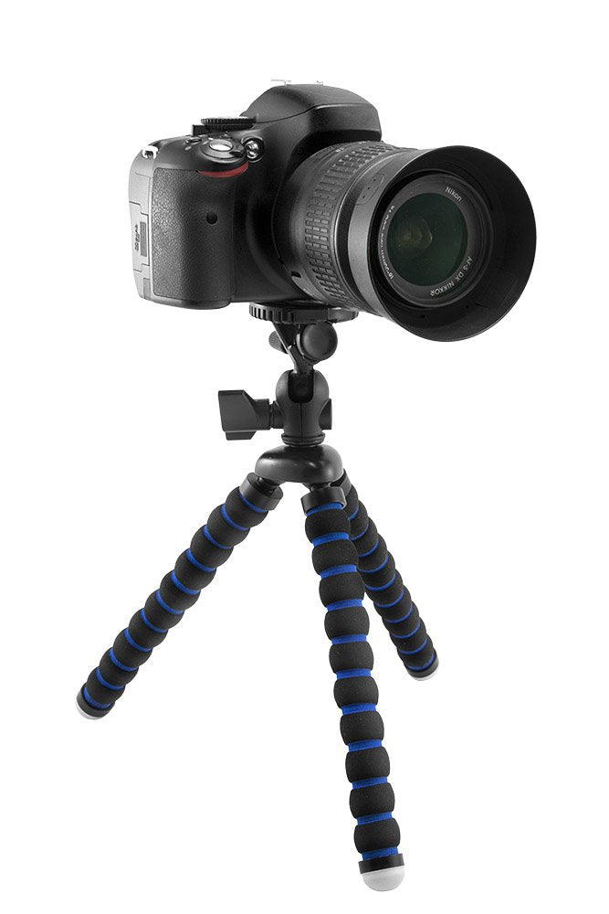 Arkon 11 inch Camera Tripod Mount for Canon Sony Nikon Samsung Cameras
