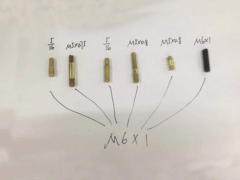 [AUSTRALIA] - ZYTC Bullet Style Stubby Antenna Mast Radio Aerial Silver Replacement Universal | 4.2 inches 