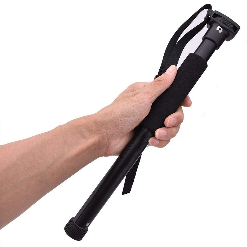 [AUSTRALIA] - Mono Pod Retractable Camera Stand,Retractable Camera Stand Stabilizer Mono Pod Photography Standing for DSLR and DV 