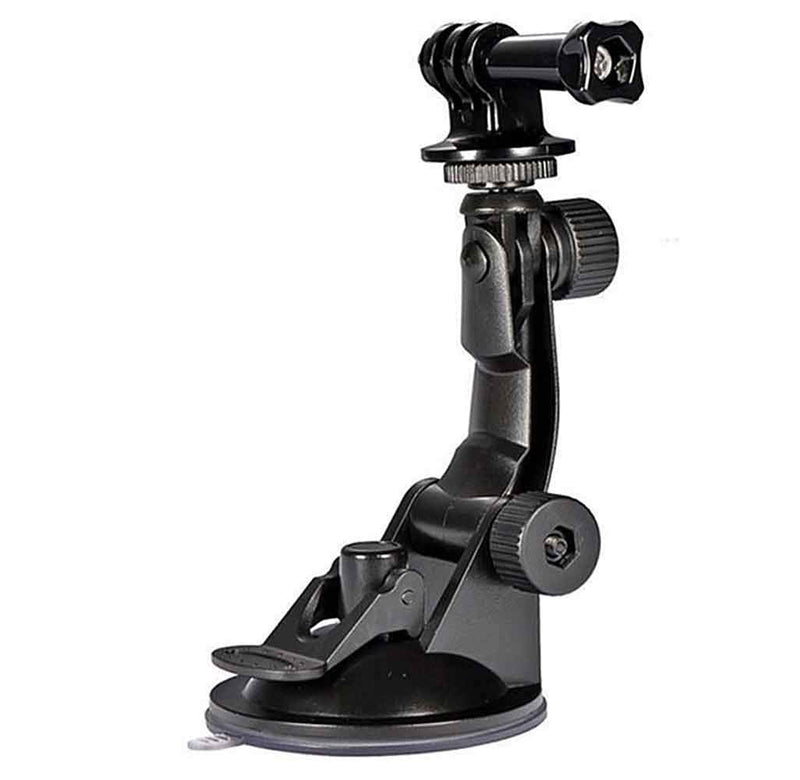 TEKCAM Suction Cup Mount Compatible with Gopro Hero 10 9 8 7 6/APEMAN/AKASO/Campark/COOAU/Remali Capture Cam/Apexcam/HLS 4k Action Camera