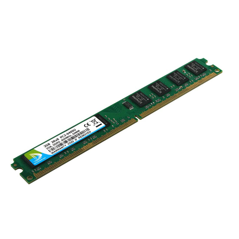 DUOMEIQI 8GB Kit (4 X 2GB) 2RX8 DDR2 667MHz DIMM PC2-5300 PC2-5400 PC2-5300U CL5 1.8v 240 Pin 5300U Non-ECC Unbuffered Desktop Memory RAM Module Compatible with Intel AMD System PC2 5300 PC2 5300U (4x2GB)