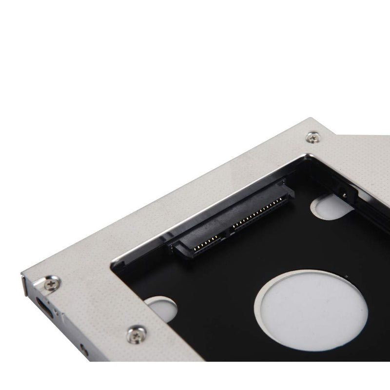 Deyoung 2nd SATA HDD SSD Hard Drive Caddy Frame Tray for MSI GE40 GE62 GT72 GT72S 6QE + GE72 Apache PRO 17.3