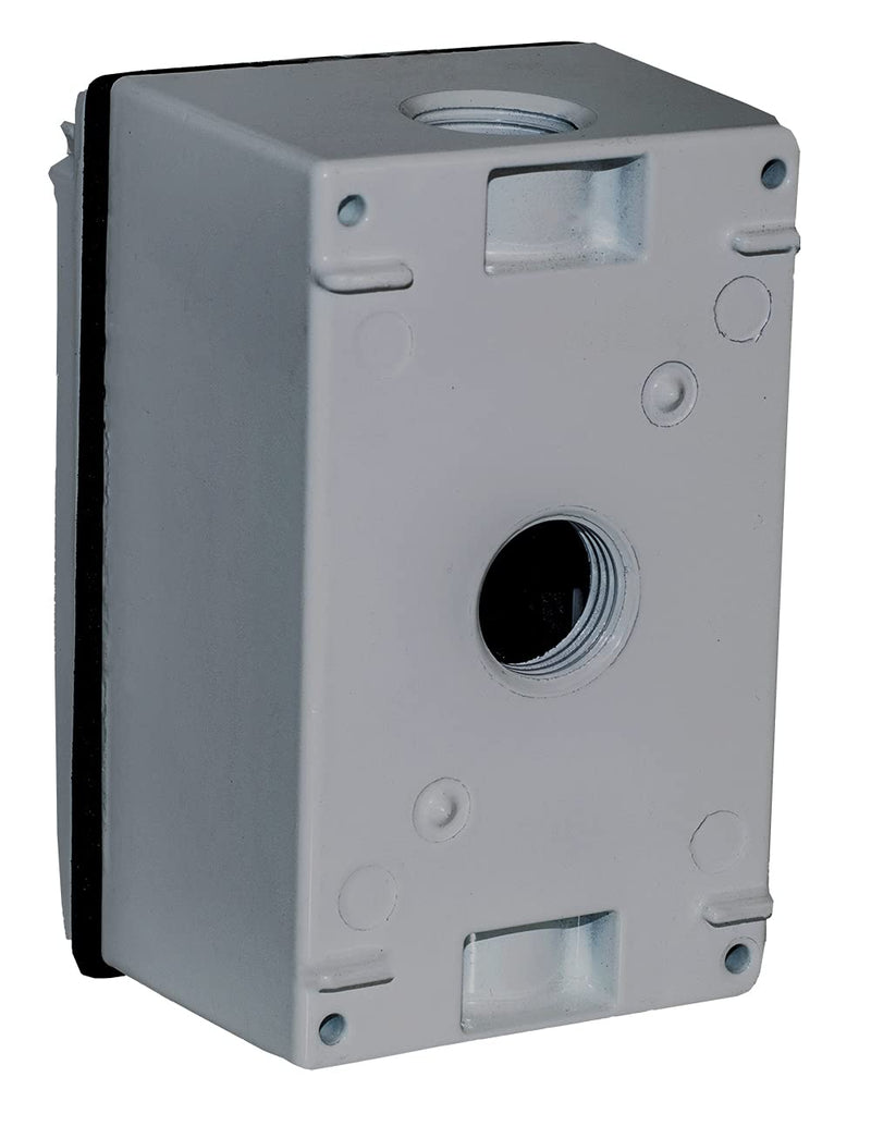 Sigma Engineered Solutions, Gray Sigma Electric 16449 TRWR GFCI Receptacle Kit with Universal Cover