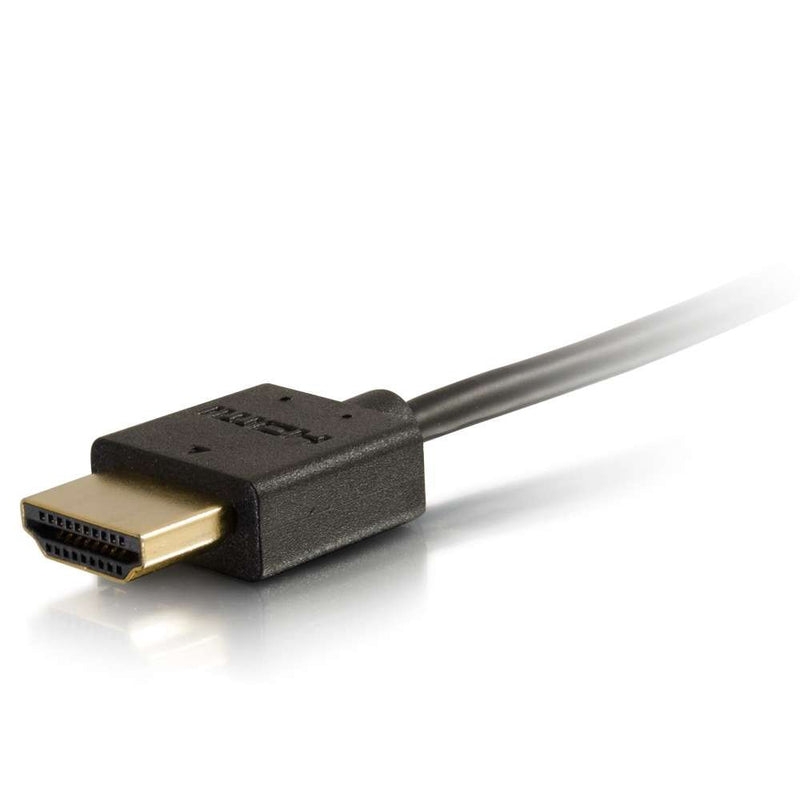 [AUSTRALIA] - C2G HDMI Cable, 4K, High Speed HDMI Cable, 60Hz, 2 Feet (0.60 Meters), Black, Cables to Go 41362 2ft 