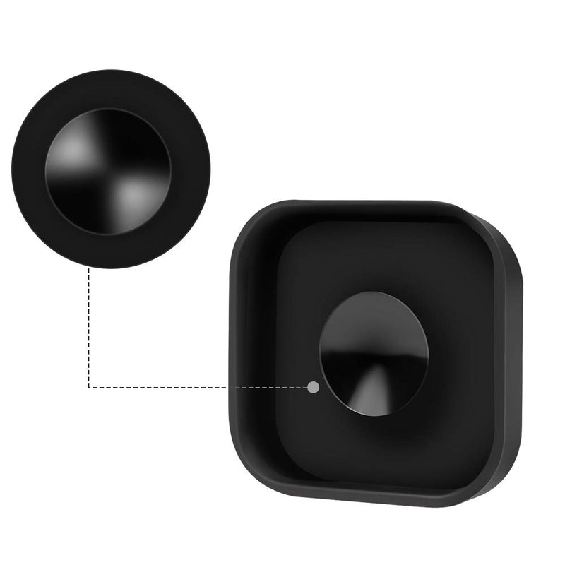 Taisioner 2pcs Silicon Lens Cap for GoPro Hero 8 Black Adsorption Protective Cover Accessories