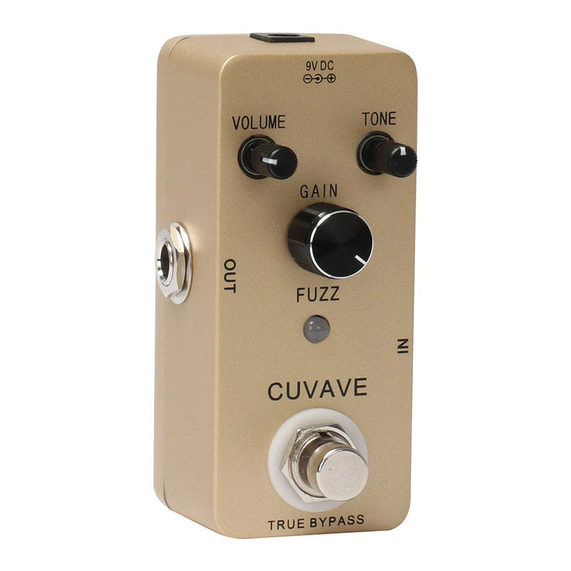[AUSTRALIA] - Cuvave Fuzz Singe Effect For Electric Guitar Overdrive (without power supply) 